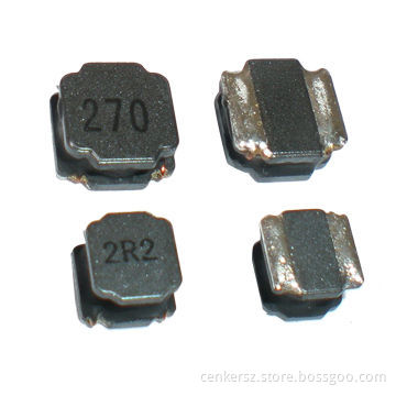 SMD Power Inductor with Small and Thin Size, Magnetic-resin Shielded Construction
